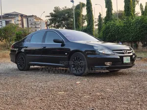 Peugeot 607 SW 3.0 V6 Automatic 2007 Black