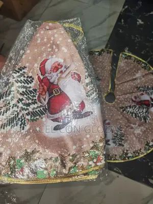 Photo - Christmas Tree Skirt (Nude Fabric Design)