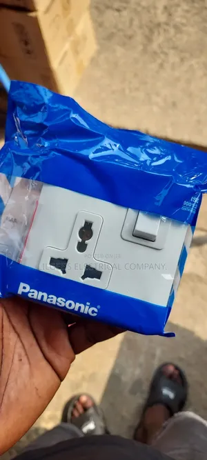 Original Panasonic 13 Amps Single Socket W2 Series