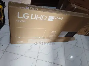 New Standard LG 45 Inches Smart TV + Netflix/Youtube.