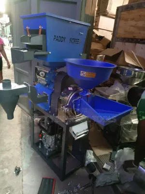 Rice Milling Machine and Punisher 5 in 1
