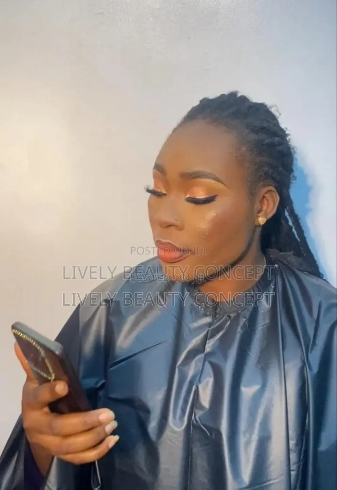 Professional Makeup Artist and Gele.