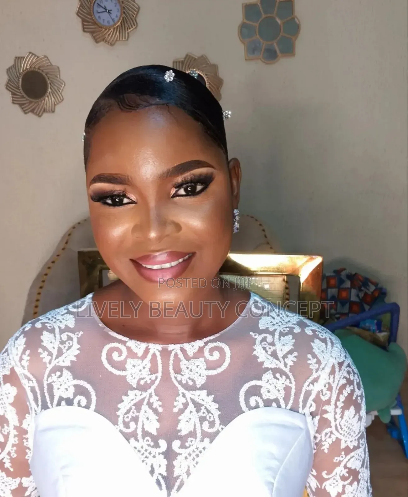 Professional Makeup Artist and Gele.