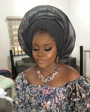 Professional Makeup Artist and Gele.