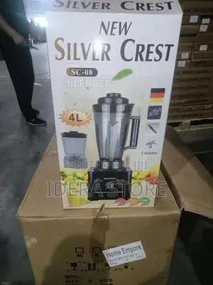 Silver Crest Blender 4 Litres