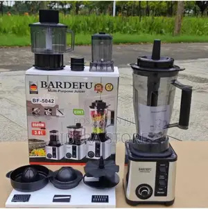 BARDEFU 6 in 1 Multipurpose Blender Set With Accessories