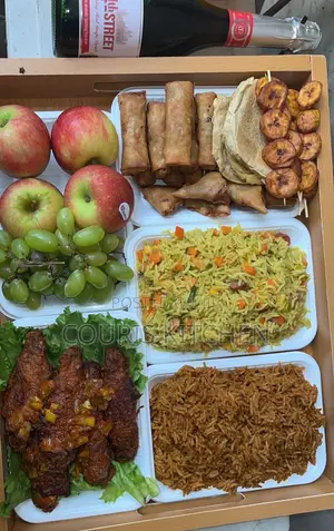 Food Tray for a Client