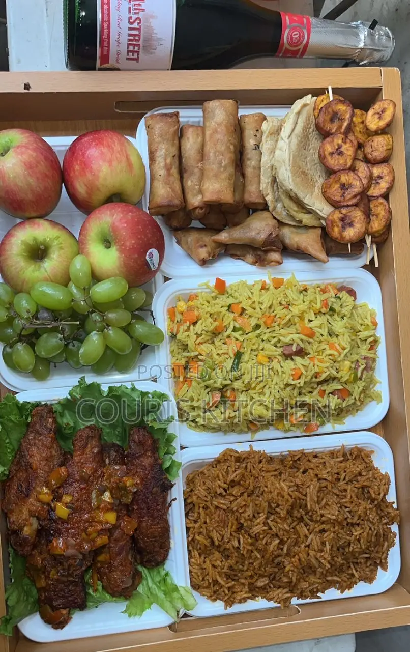 Food Tray for a Client
