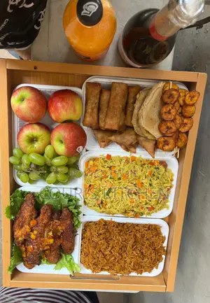 Food Tray for a Client