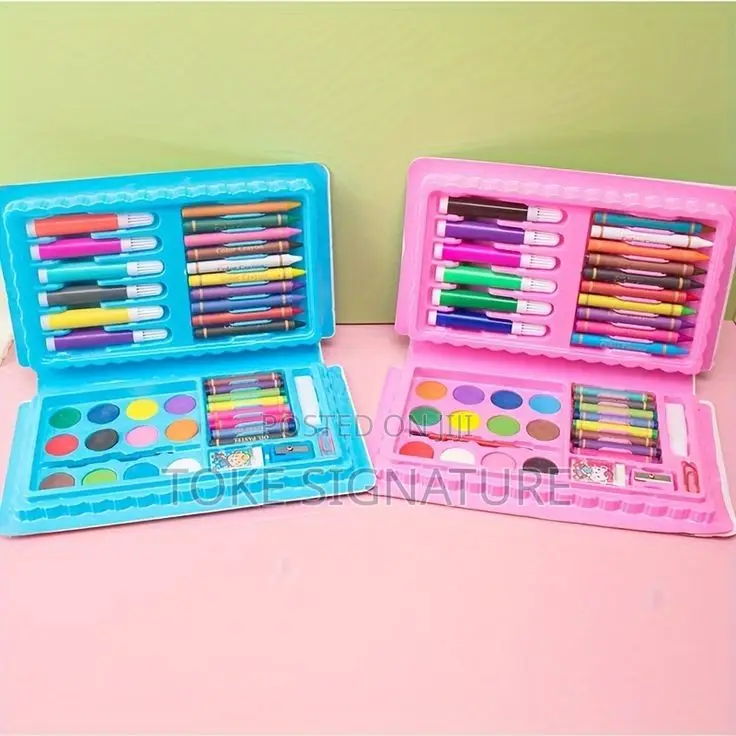 42-Pieces Colorful Art Sets for Children