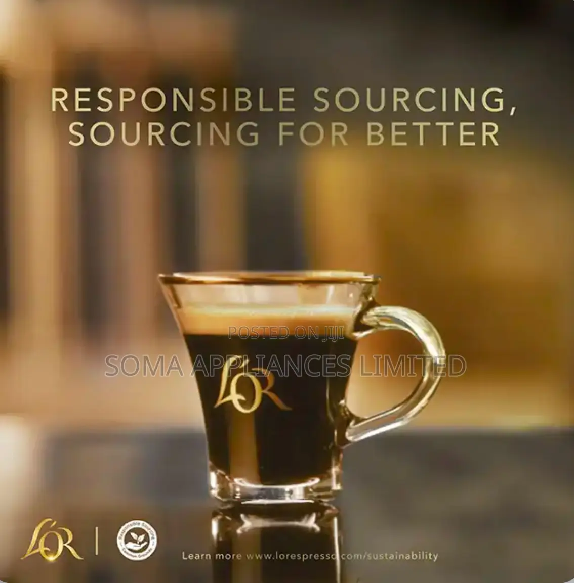 L’Or Espresso Decaffeinato - Nespresso Original Line