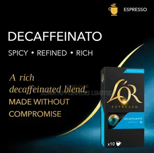 L’Or Espresso Decaffeinato - Nespresso Original Line