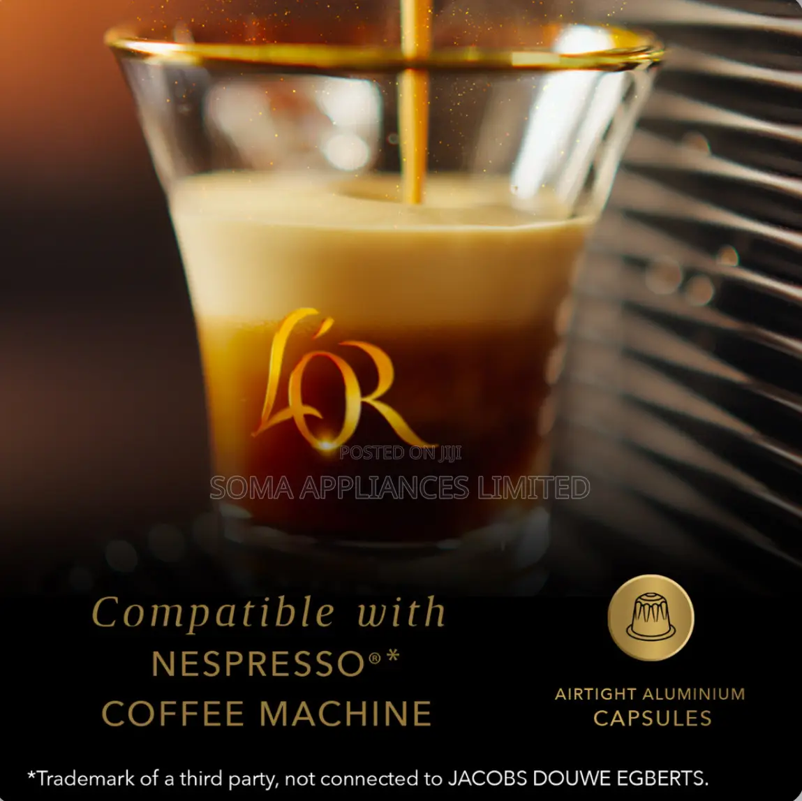 L’Or Espresso Decaffeinato - Nespresso Original Line