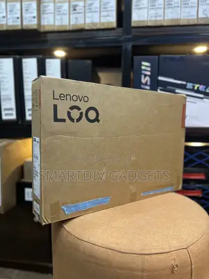 Photo - New Laptop Lenovo LOQ 15IRH8 16GB Intel Core I7 SSD 1T