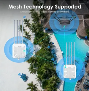Wavlink Ax3000 Wifi6 Outdoor Access Point/Mesh Extender