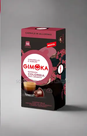 Photo - Gimoka Espresso Colombia - Nespresso Original Line