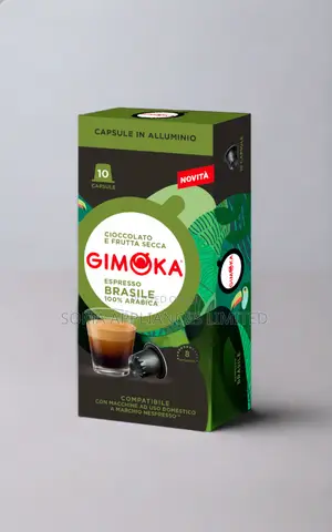 Photo - Gimoka Espresso Brasile - Nespresso Original Line