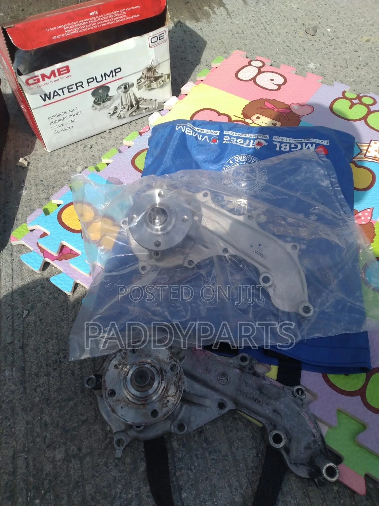 Toyota Innova Water Pump - Paddyparts Price: ₦ 35,000 on Jiji.ng [Mushin]