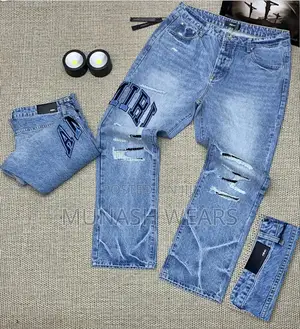 Men Luxury Jean Collection Baggy