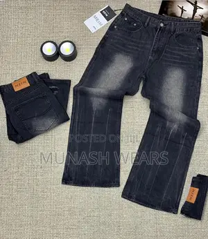 Men Luxury Jean Collection Baggy