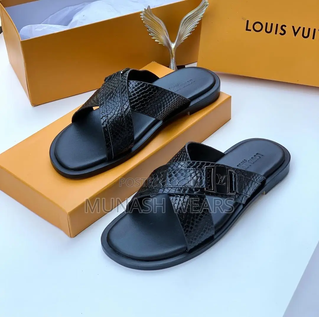 Original Leather Slipers 40-46