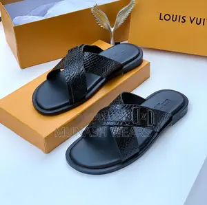 Original Leather Slipers 40-46