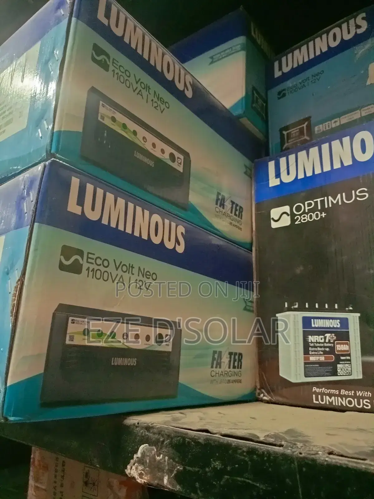 1kva12v Luminous Inverter