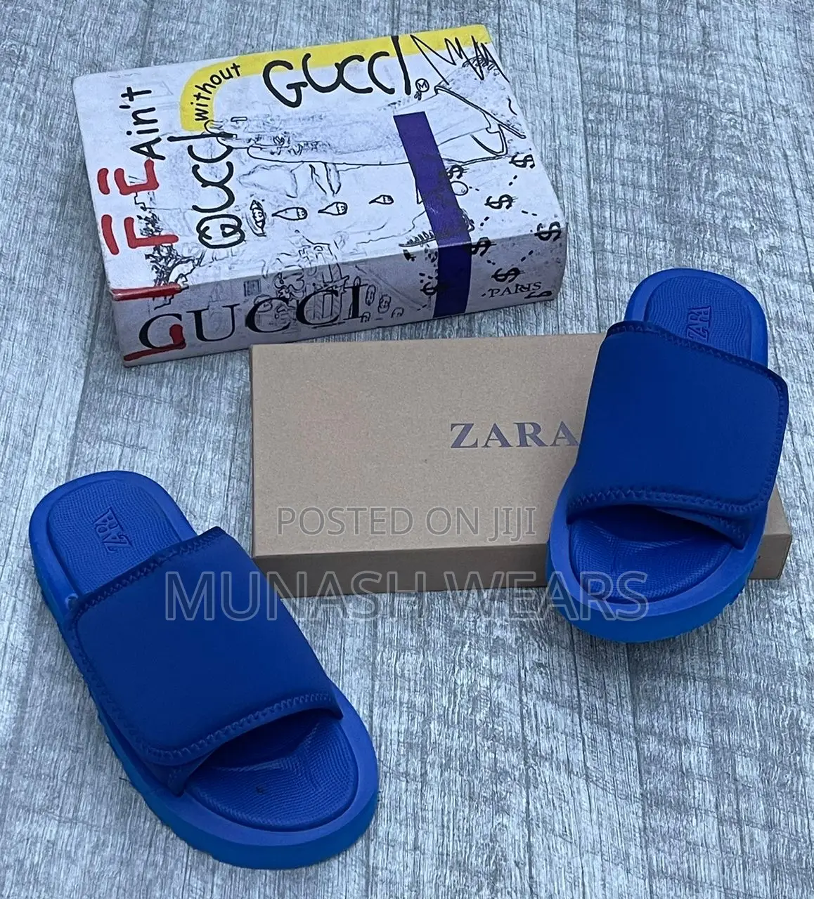 Zara Luxury Slipers 40-46