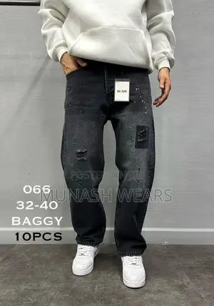 Original Denim Turkey Baggy Jean 30-40