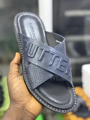 Italian Butteri Leather Slipers