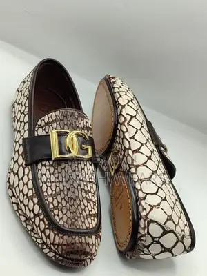 Pure Italian D G Leather Royal Shoe 40-46