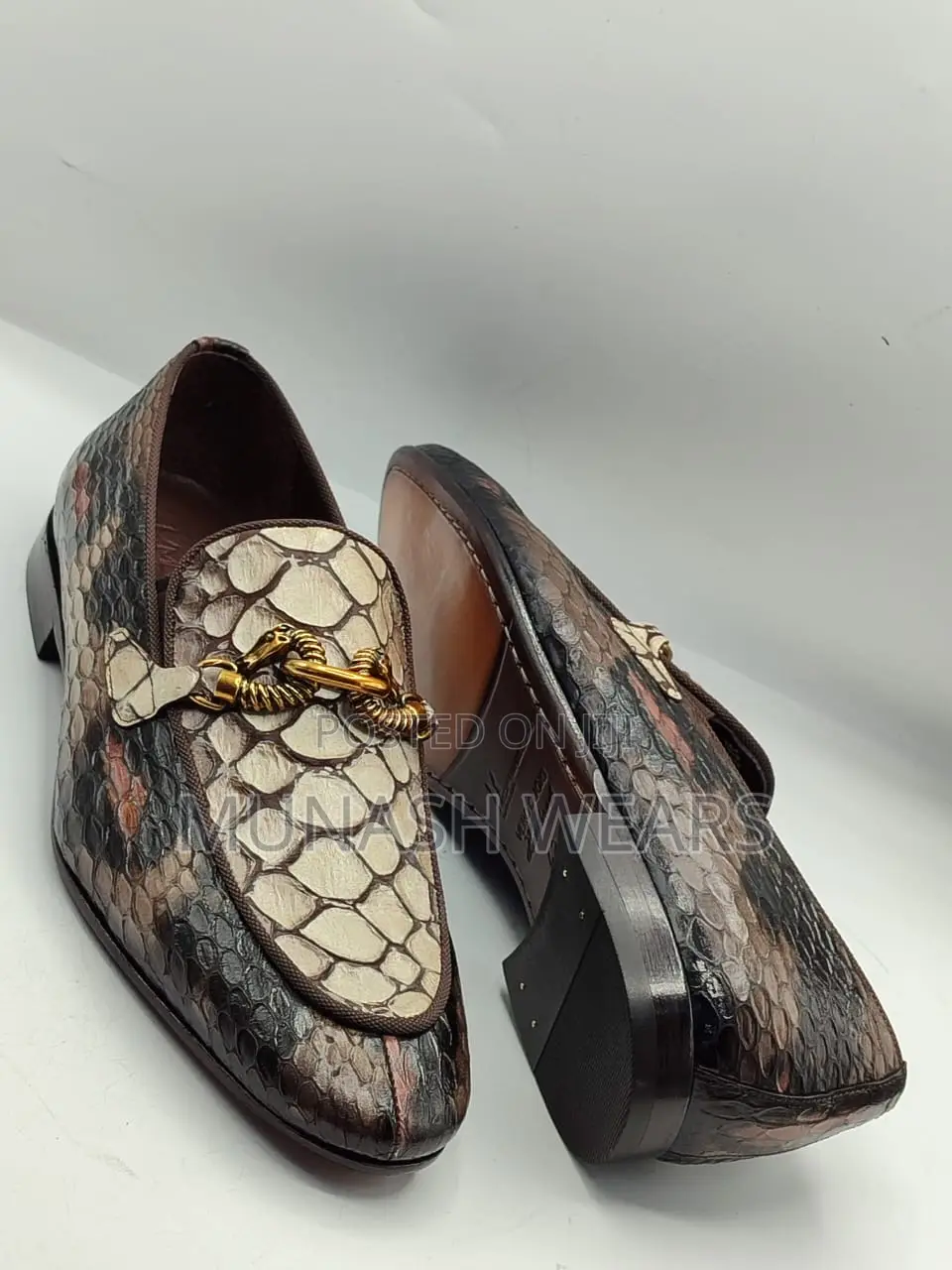 Pure Italian Royal Men Luxury Shoe