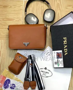 Prada Leather Bag
