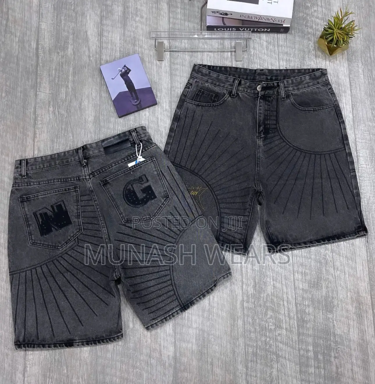 Classic Jean Short
