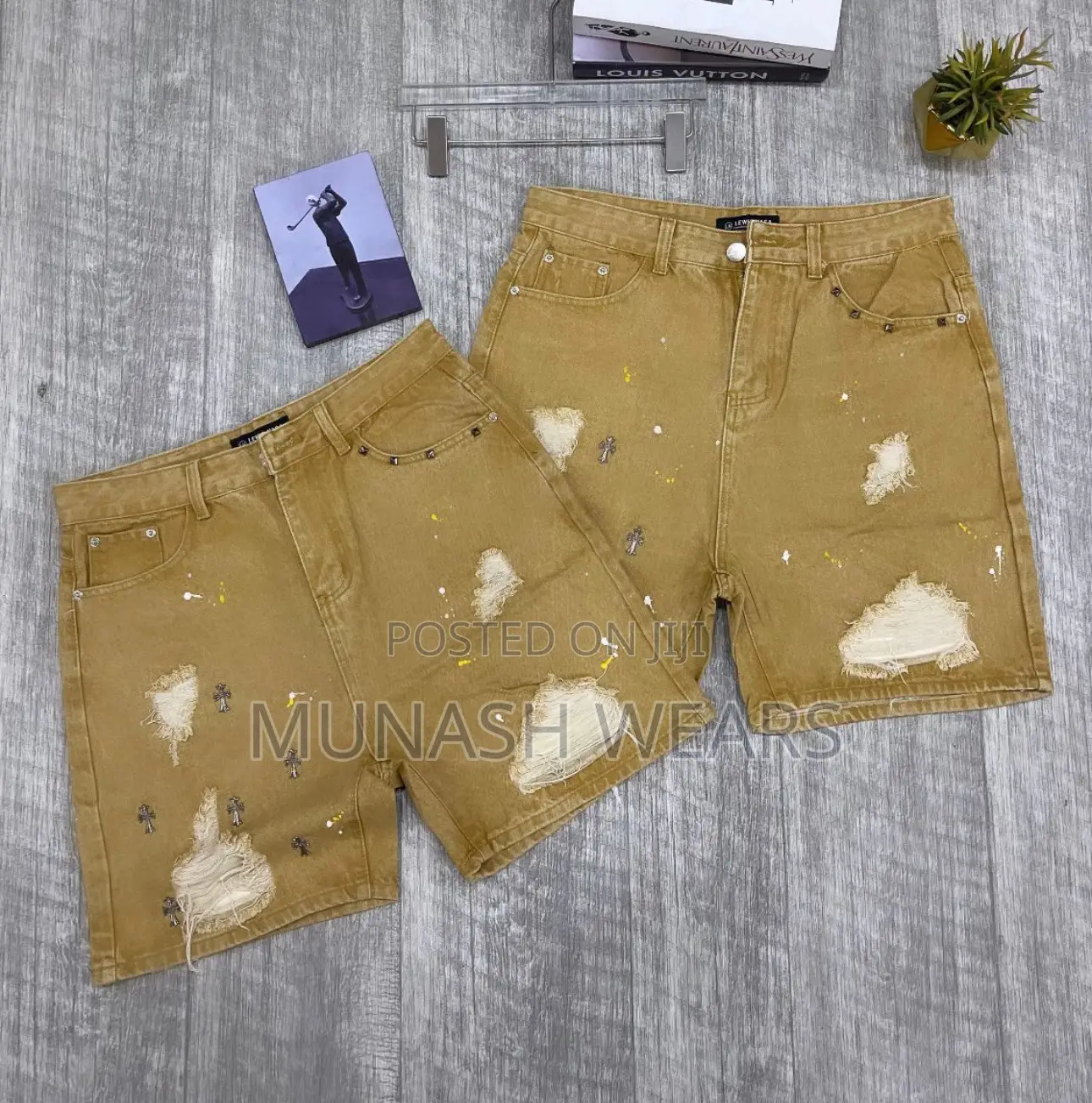 Classic Jean Short
