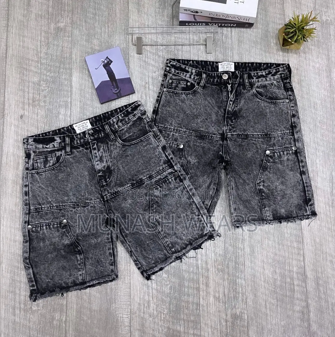 Classic Jean Short