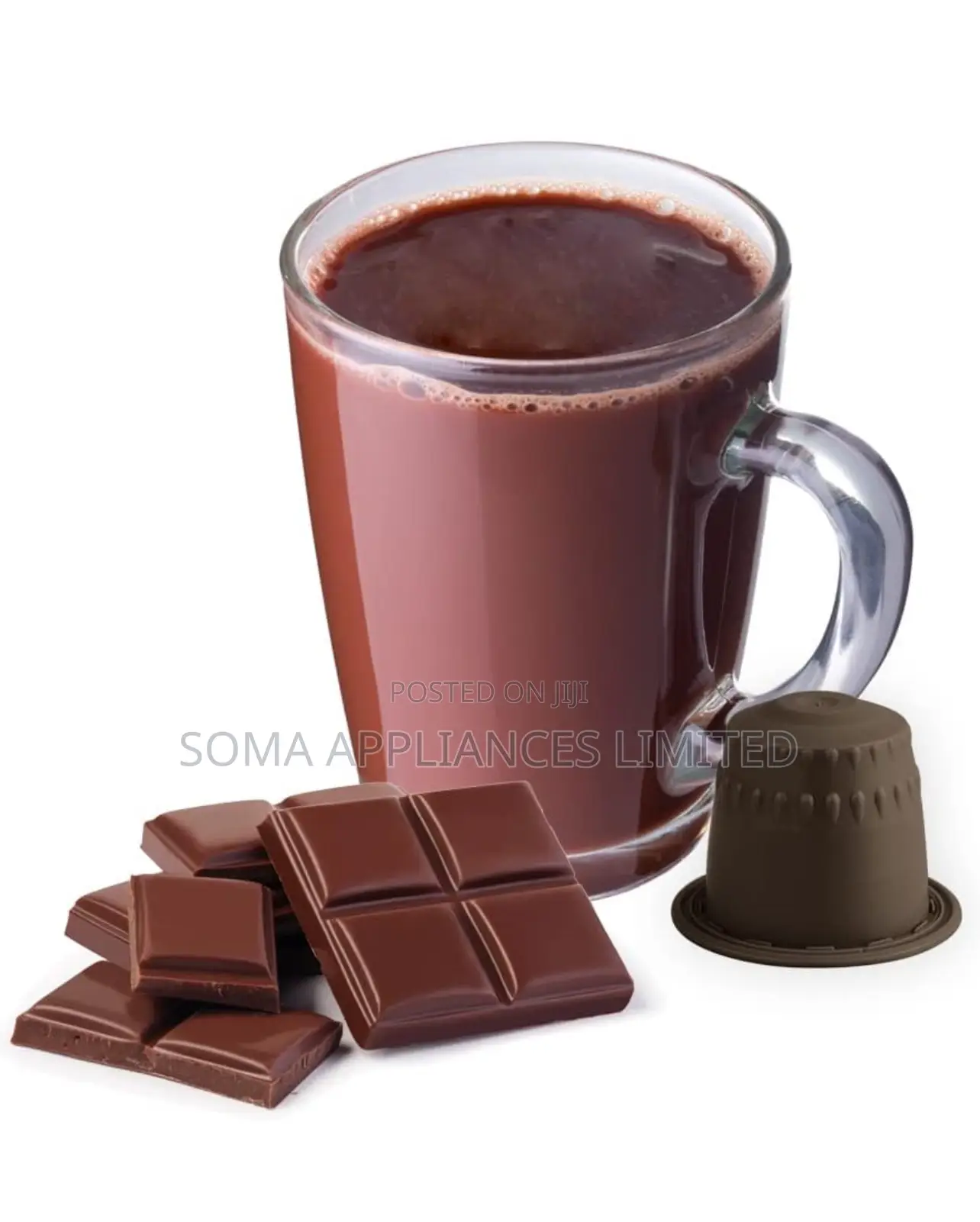 Note d'Espresso - CIOCCOLATO - Nespresso Original Line