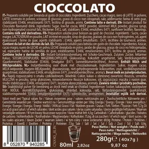 Note d'Espresso - CIOCCOLATO - Nespresso Original Line