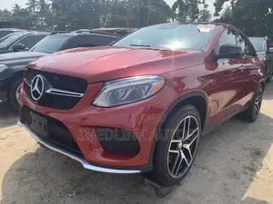 Mercedes-Benz GLE-Class 2016 Red