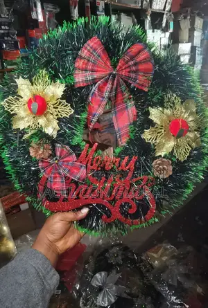 Photo - Christmas Wreath (Medium Size)