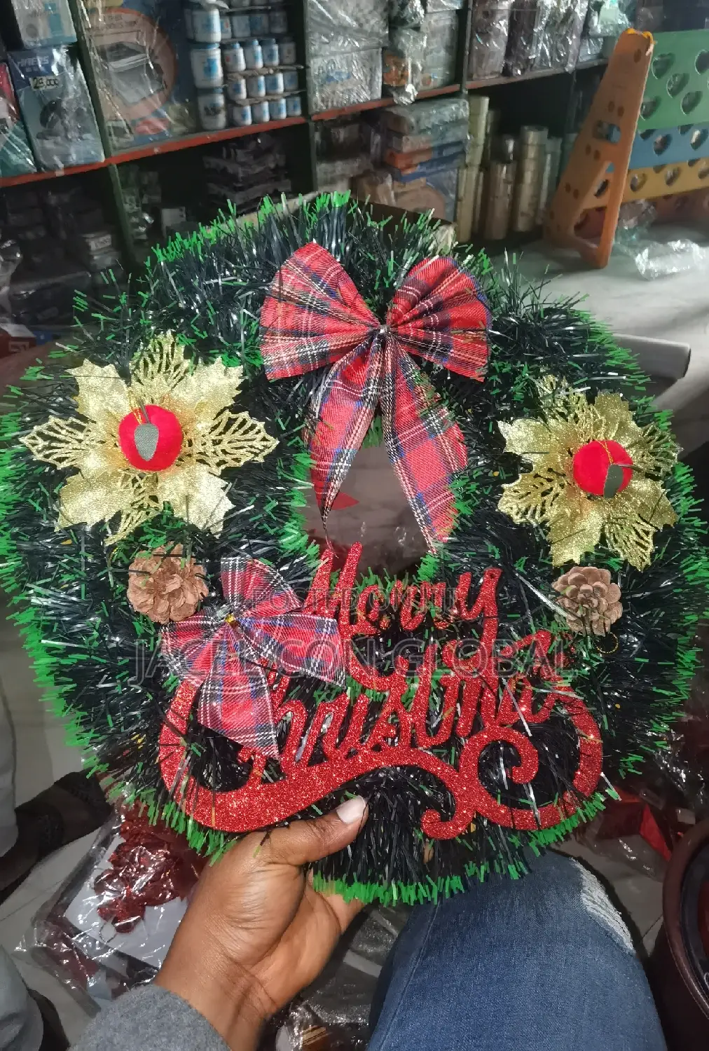 Christmas Wreath (Medium Size)