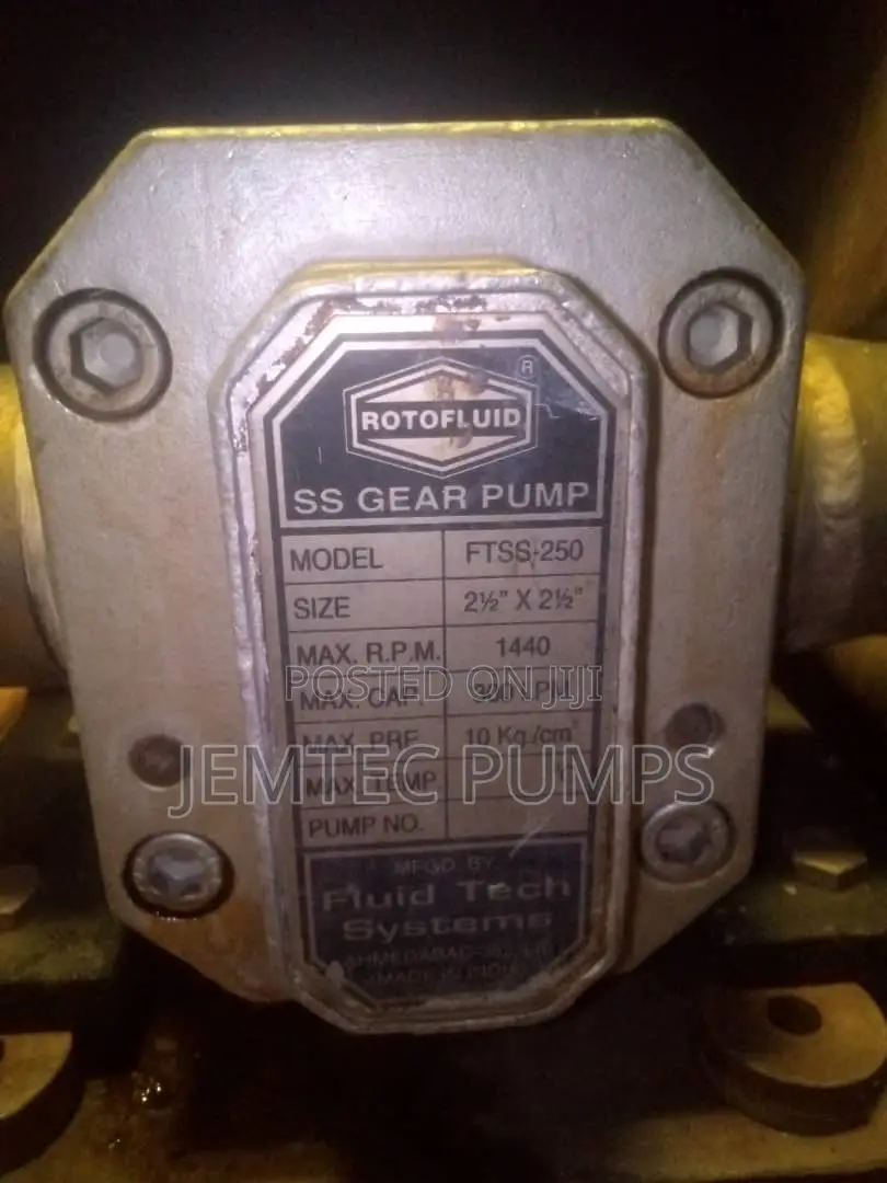 Gear Oil Transfer Pump