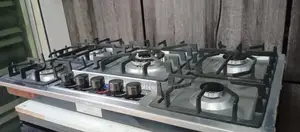 90*60cm Philma 5 Burner Built-in Table Gas Cooker, Stainless