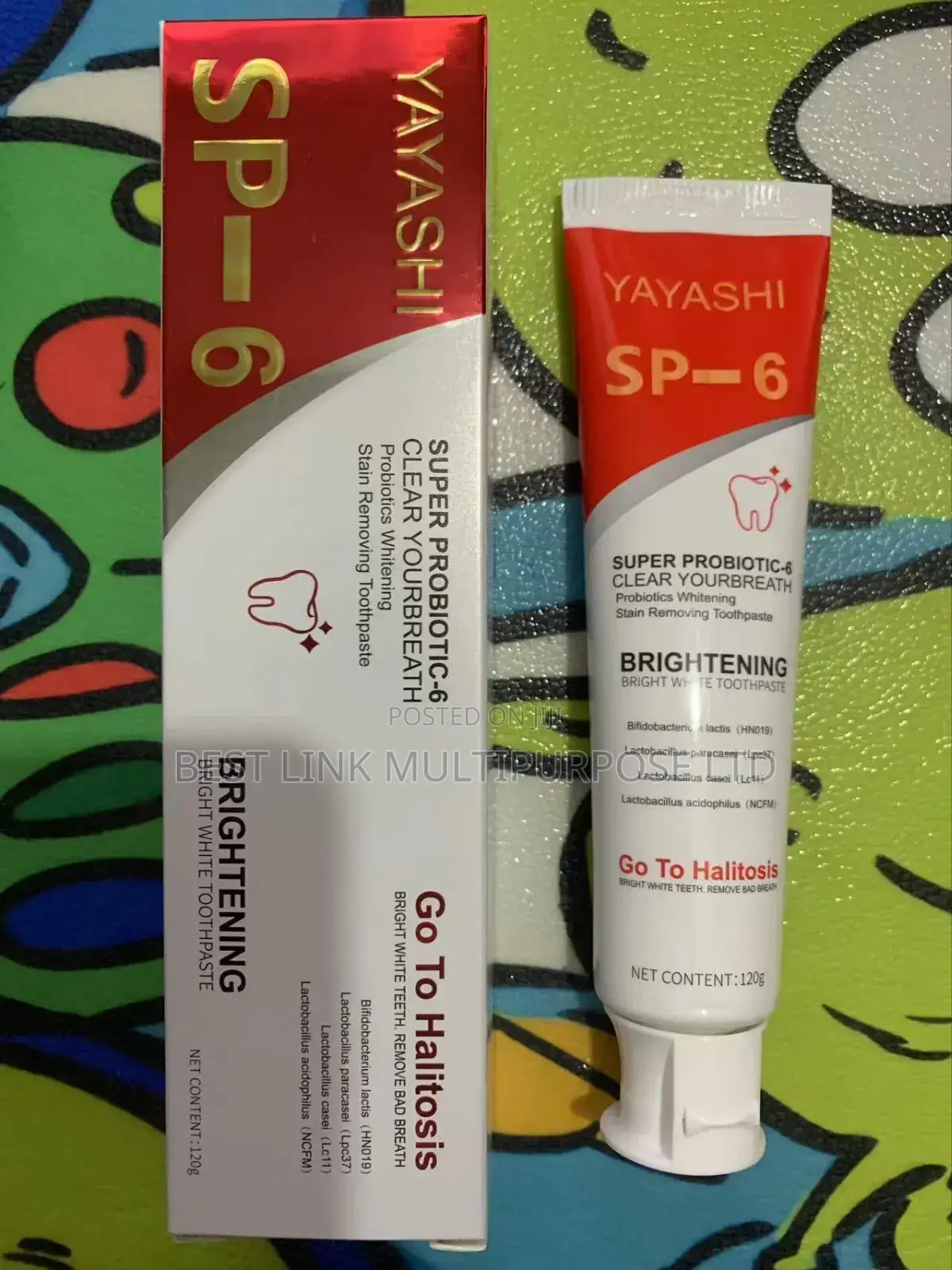Sp-6 Toothpaste/ Original Teeth Whitening/Ultra +( Bulk Only)