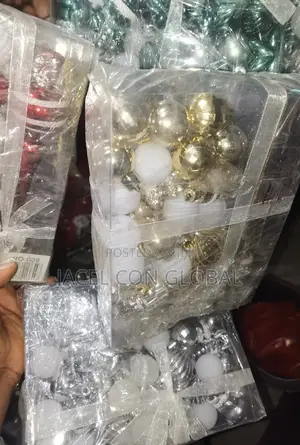 Photo - Decorative Balls for Christmas Theme (Small Size)