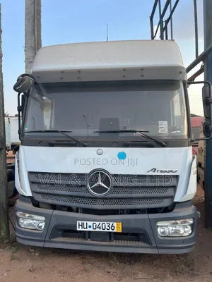 Mercedes Benz Atego Truck 1230 - Automatic, Foreign Use