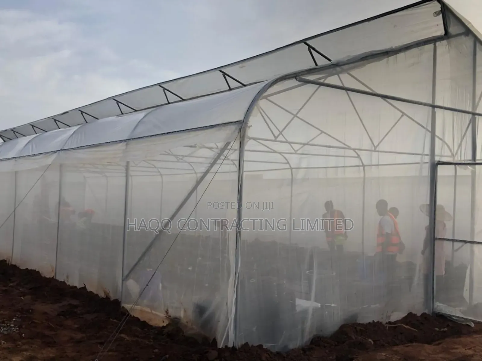 Green House Construction