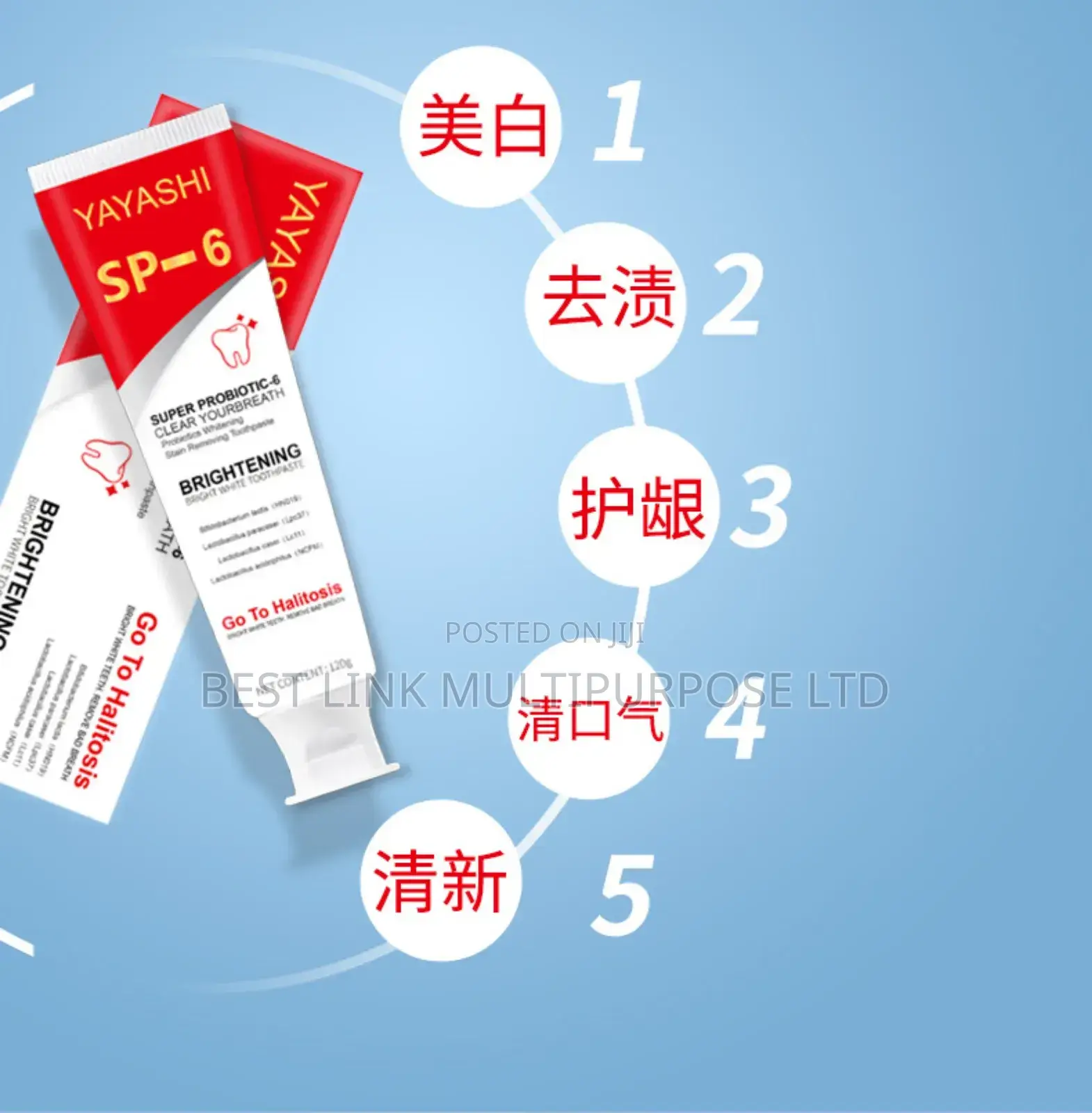 Sp-6 Toothpaste/ Original Teeth Whitening/Ultra +( Bulk Only)