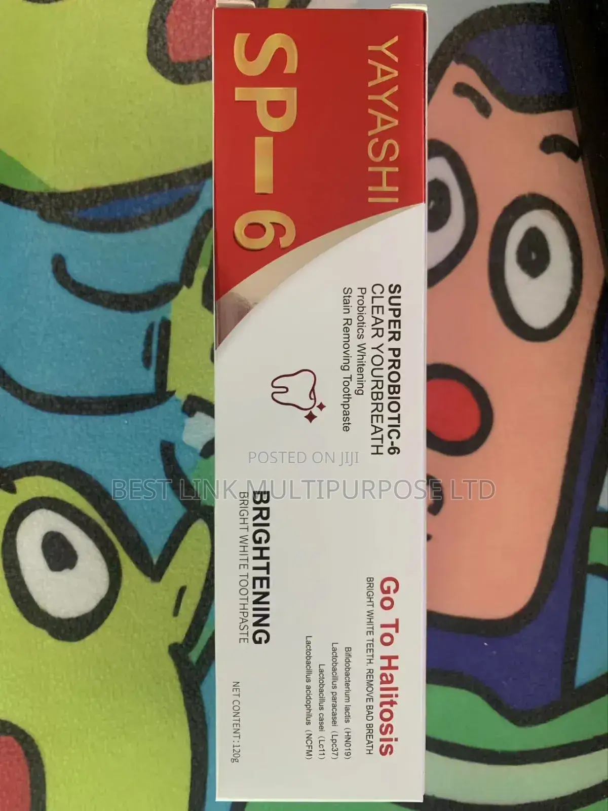 Sp-6 Toothpaste/ Original Teeth Whitening/Ultra +( Bulk Only)
