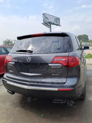 Acura MDX 2011 Gray